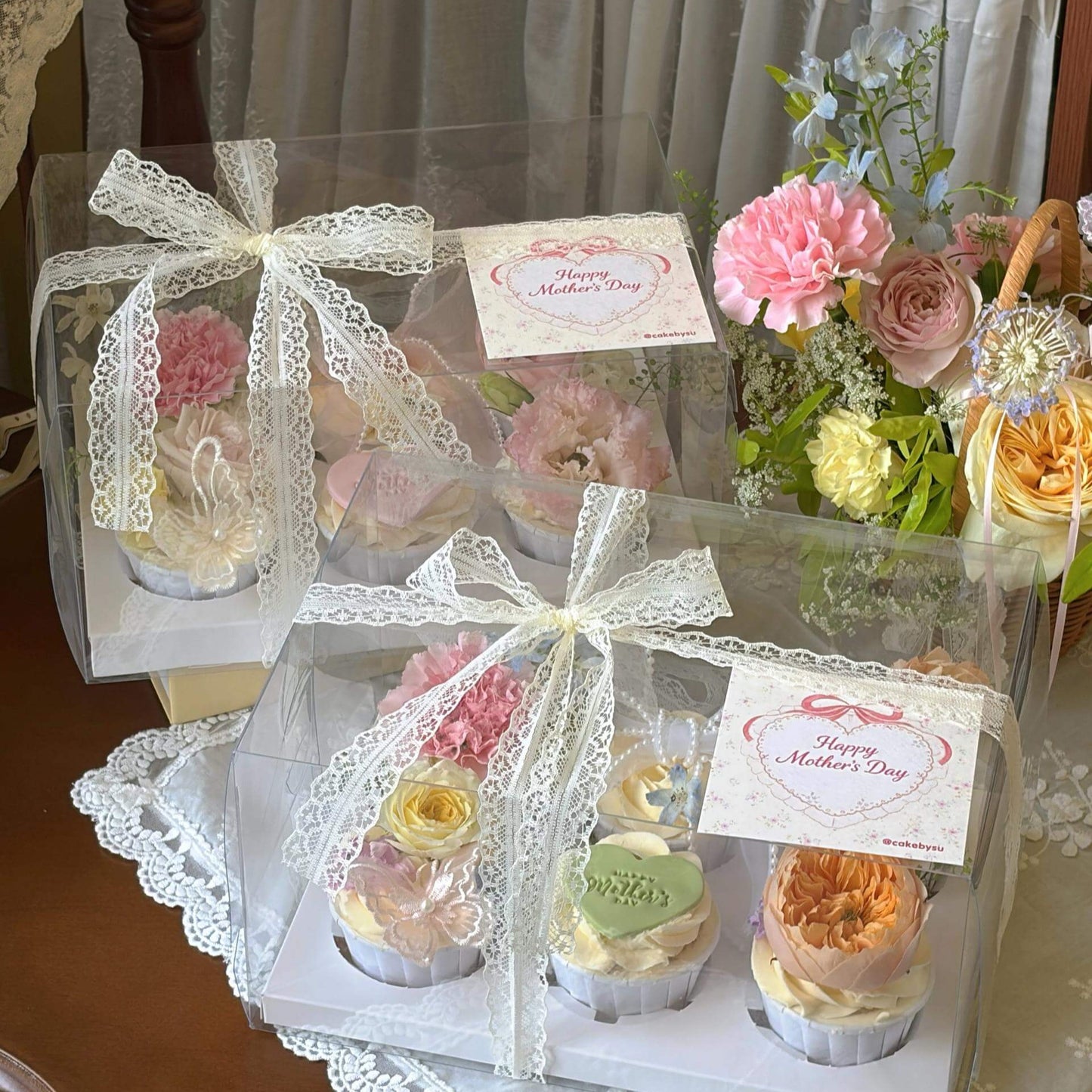 Flower Cupcakes