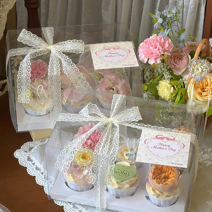 Flower Cupcakes