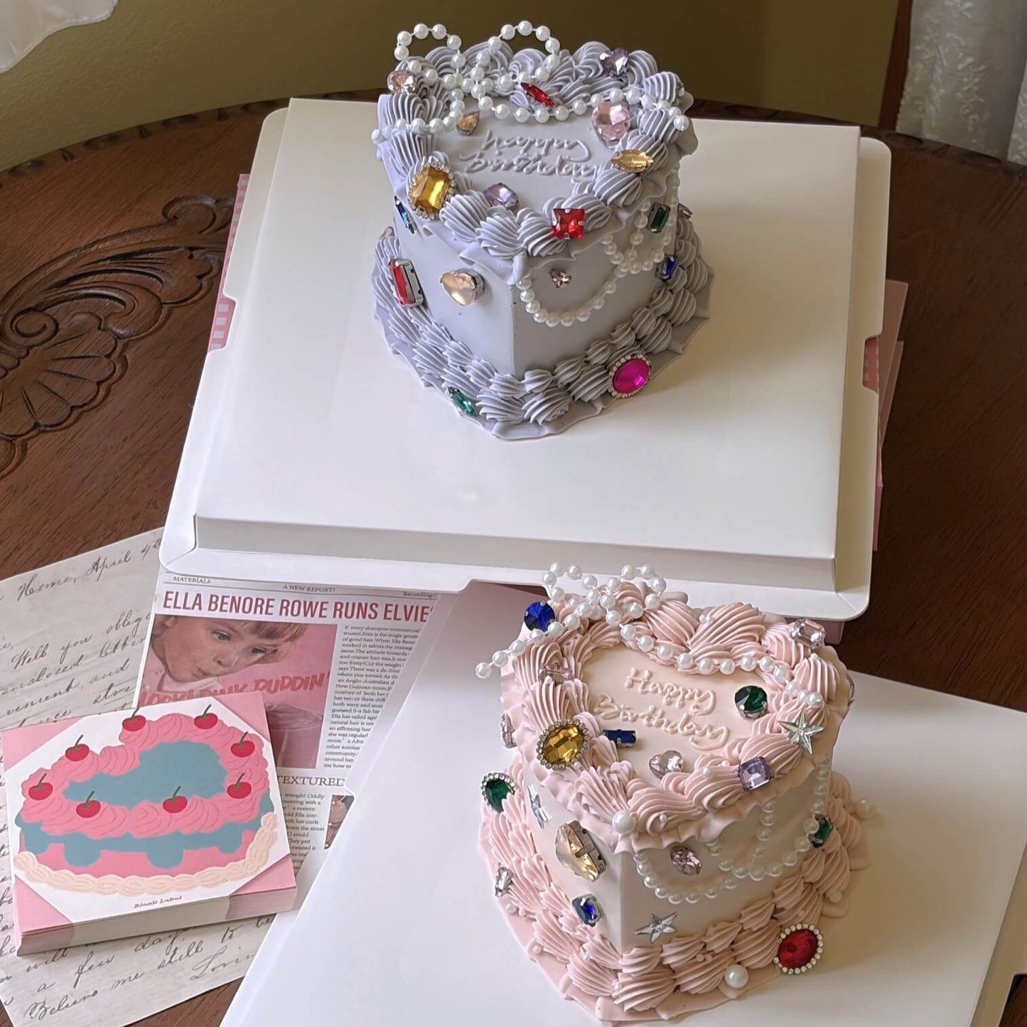Ribbon & Gems