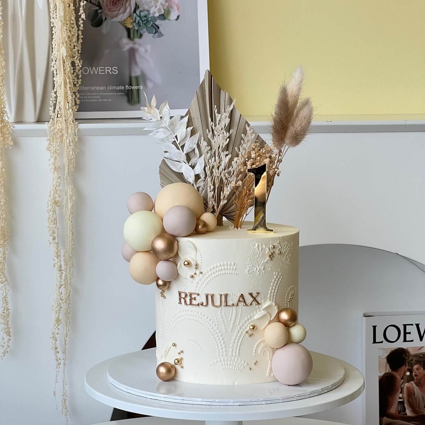 Vintage Dry Flowers