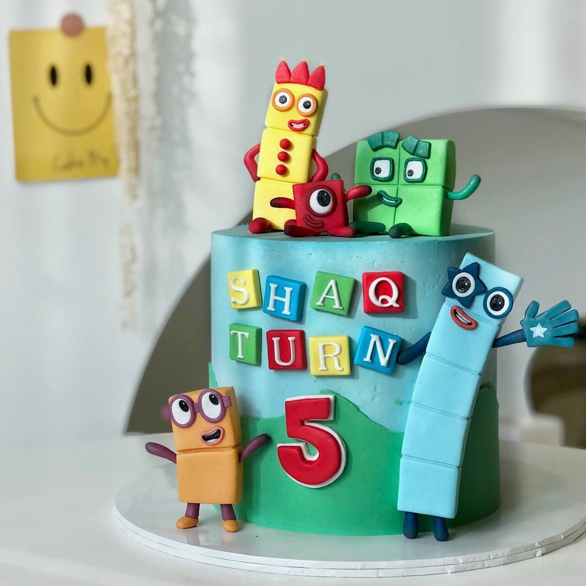 Numberblocks