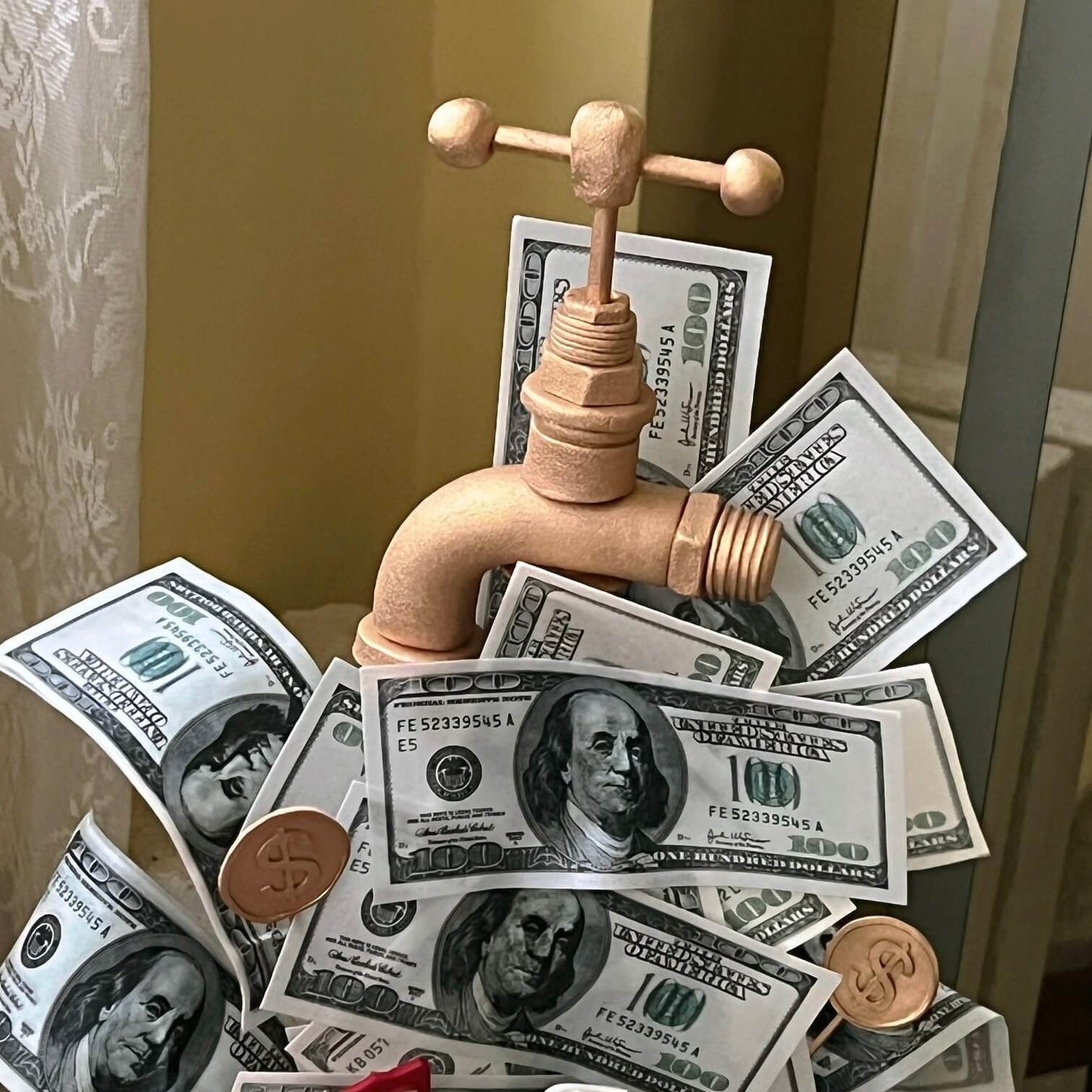 Gold Paip (Fondant)