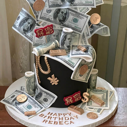 Gold Paip (Fondant)